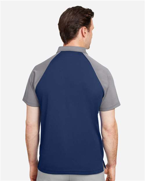 Team 365 Men's Command Snag-Protection Colorblock Polo TT21C