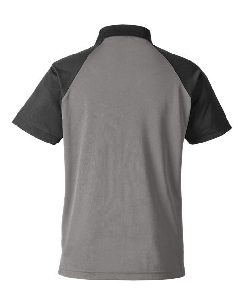 Team 365 Men's Command Snag-Protection Colorblock Polo TT21C