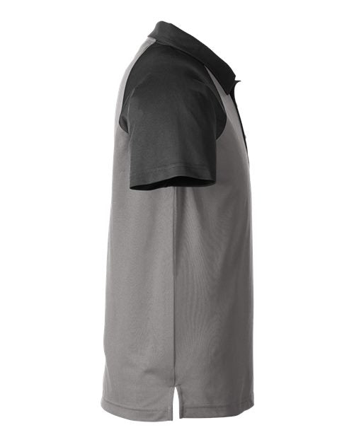 Team 365 Men's Command Snag-Protection Colorblock Polo TT21C