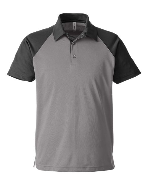 Team 365 Men's Command Snag-Protection Colorblock Polo TT21C