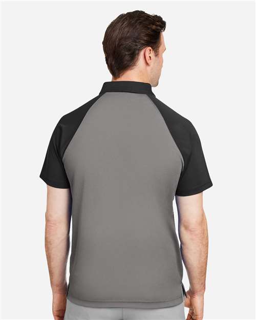Team 365 Men's Command Snag-Protection Colorblock Polo TT21C