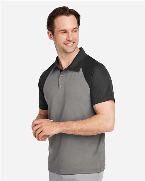 Team 365 Men's Command Snag-Protection Colorblock Polo TT21C