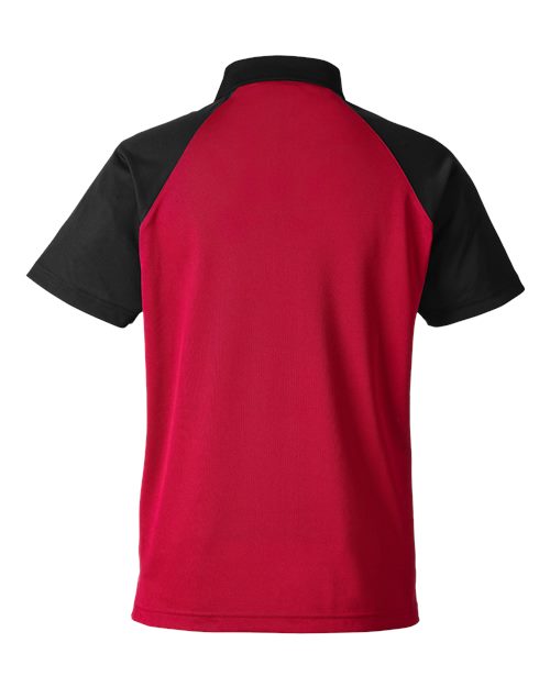 Team 365 Men's Command Snag-Protection Colorblock Polo TT21C