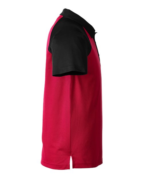 Team 365 Men's Command Snag-Protection Colorblock Polo TT21C