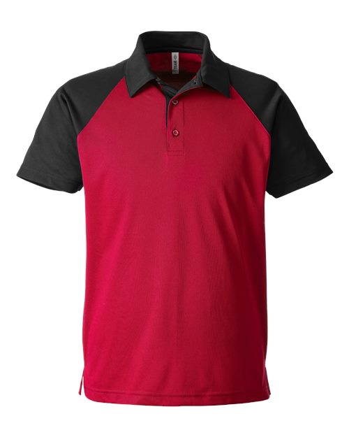Team 365 Men's Command Snag-Protection Colorblock Polo TT21C