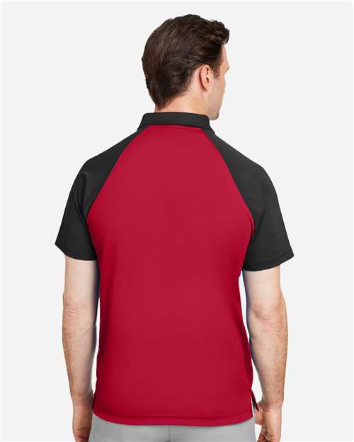 Team 365 Men's Command Snag-Protection Colorblock Polo TT21C