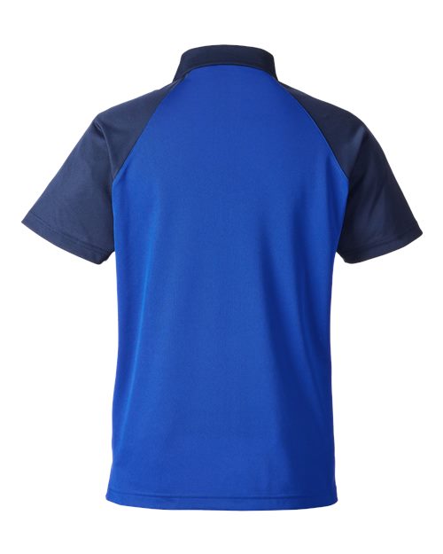 Team 365 Men's Command Snag-Protection Colorblock Polo TT21C