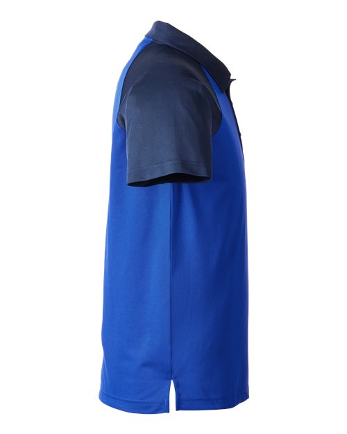 Team 365 Men's Command Snag-Protection Colorblock Polo TT21C