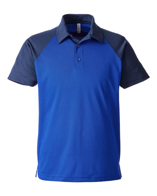 Team 365 Men's Command Snag-Protection Colorblock Polo TT21C