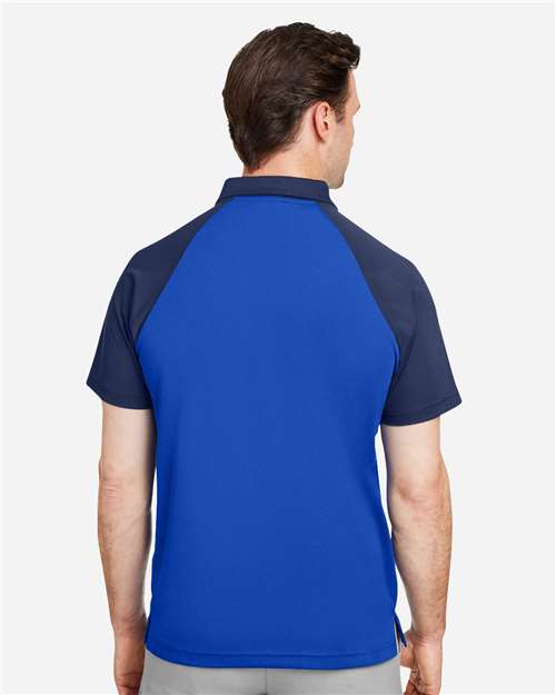 Team 365 Men's Command Snag-Protection Colorblock Polo TT21C
