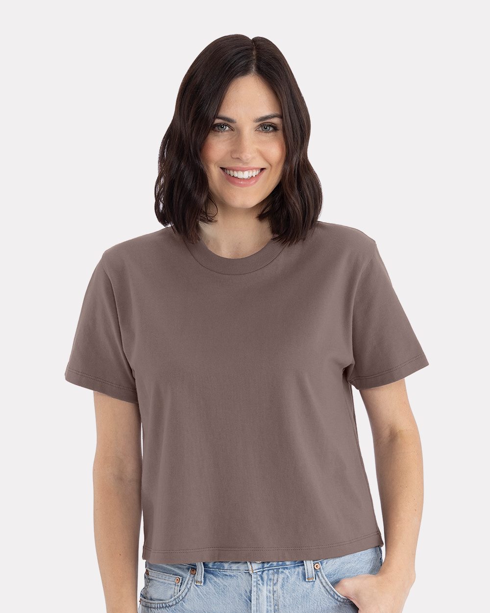 Next Level Women's Heavyweight Boxy Tee 7610
