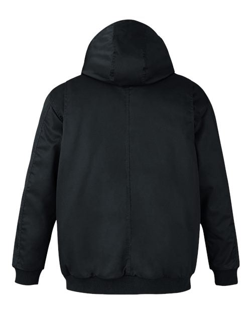 Harriton Unisex ClimaBloc® Heavyweight Hooded Full-Zip Jacket M722