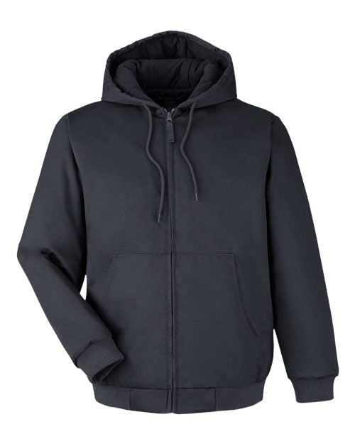 Harriton Unisex ClimaBloc® Heavyweight Hooded Full-Zip Jacket M722