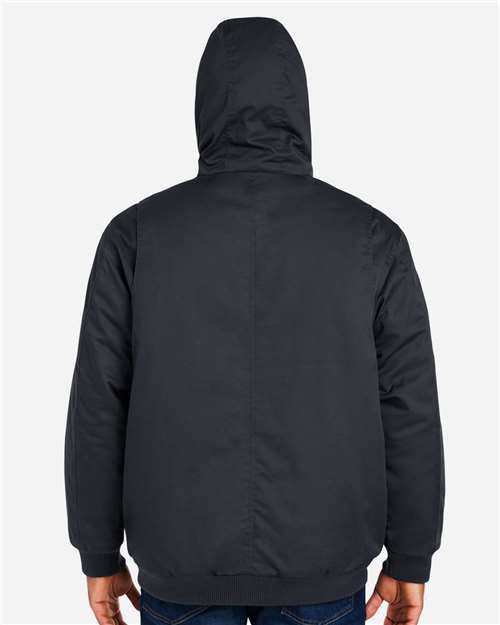 Harriton Unisex ClimaBloc® Heavyweight Hooded Full-Zip Jacket M722