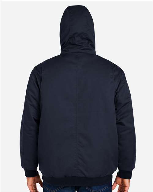 Harriton Unisex ClimaBloc® Heavyweight Hooded Full-Zip Jacket M722