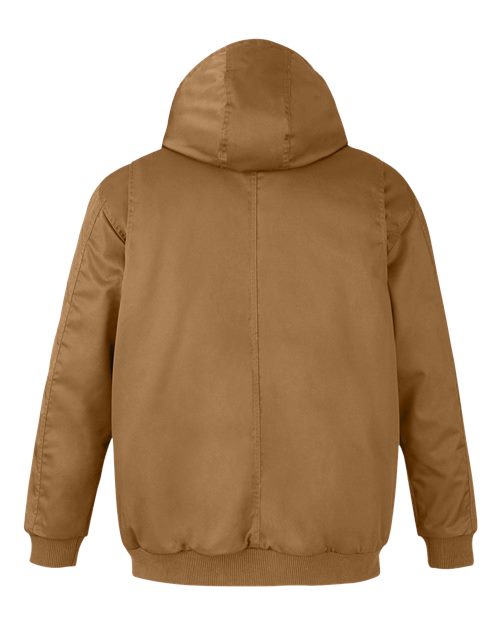 Harriton Unisex ClimaBloc® Heavyweight Hooded Full-Zip Jacket M722