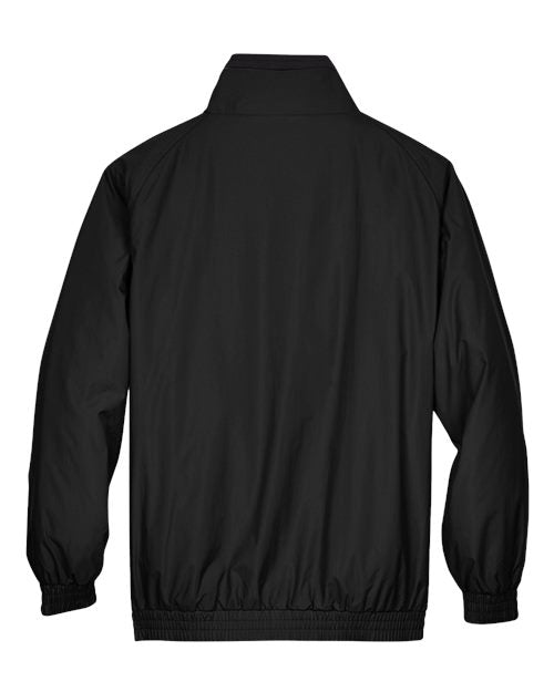 Harriton Unisex Fleece Lined Nylon Jacket M740