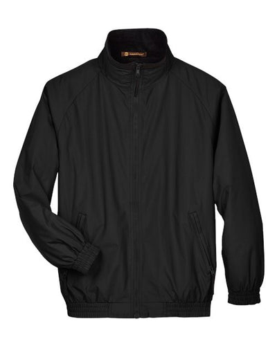 Fleece Lined Nylon Jacket