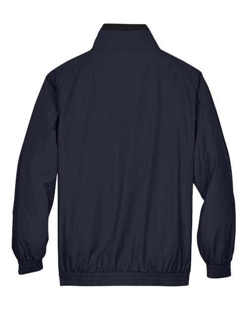 Harriton Unisex Fleece Lined Nylon Jacket M740