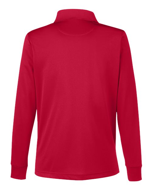 Harriton Women's Advantage Snag Protection Plus IL Long Sleeve Polo M348LW