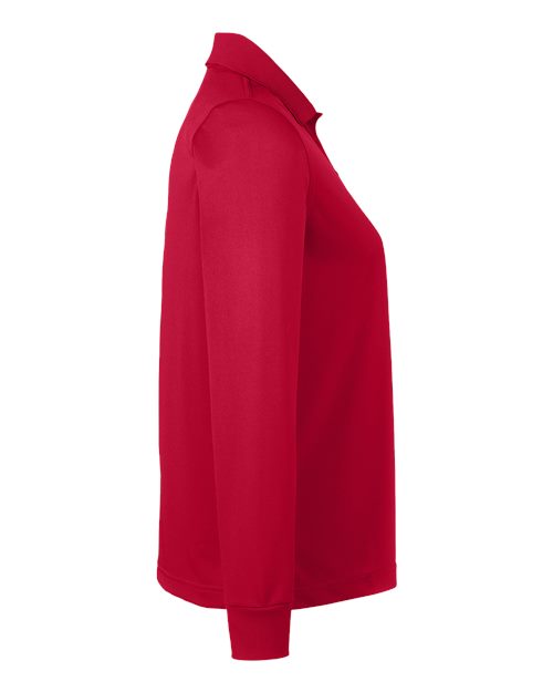 Harriton Women's Advantage Snag Protection Plus IL Long Sleeve Polo M348LW