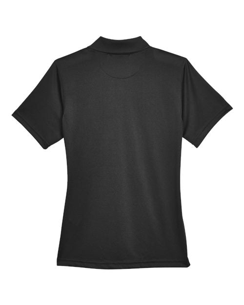 Harriton Women's Advantage Snag Protection Plus IL Snap Placket Polo M345W