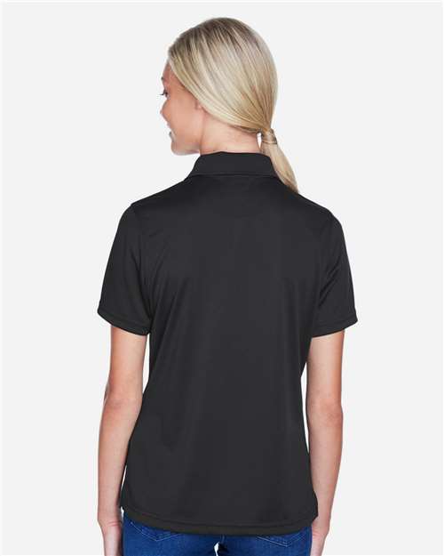 Harriton Women's Advantage Snag Protection Plus IL Snap Placket Polo M345W