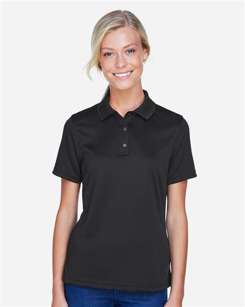 Harriton Women's Advantage Snag Protection Plus IL Snap Placket Polo M345W