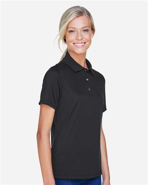 Harriton Women's Advantage Snag Protection Plus IL Snap Placket Polo M345W