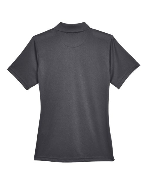 Harriton Women's Advantage Snag Protection Plus IL Snap Placket Polo M345W