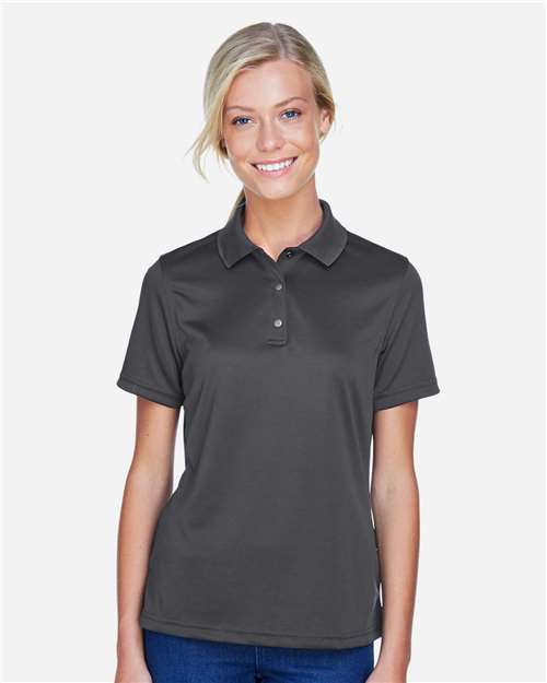 Harriton Women's Advantage Snag Protection Plus IL Snap Placket Polo M345W