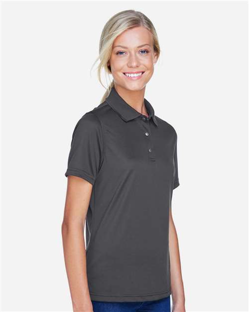Harriton Women's Advantage Snag Protection Plus IL Snap Placket Polo M345W