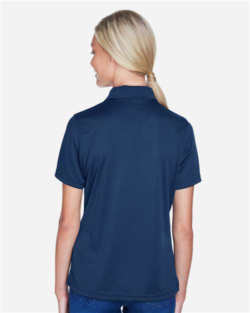 Harriton Women's Advantage Snag Protection Plus IL Snap Placket Polo M345W