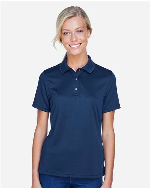 Harriton Women's Advantage Snag Protection Plus IL Snap Placket Polo M345W