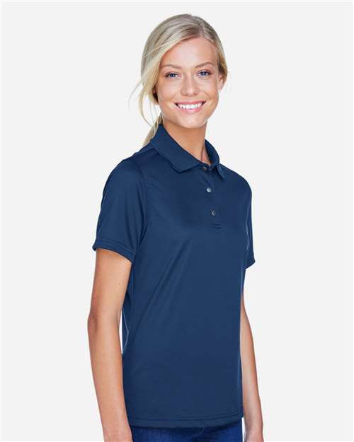 Harriton Women's Advantage Snag Protection Plus IL Snap Placket Polo M345W