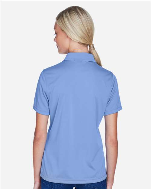 Harriton Women's Advantage Snag Protection Plus IL Snap Placket Polo M345W