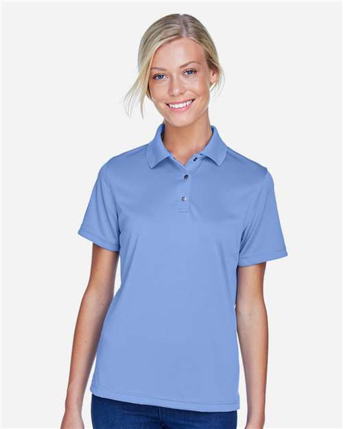 Harriton Women's Advantage Snag Protection Plus IL Snap Placket Polo M345W