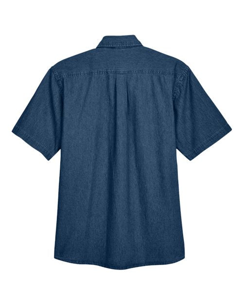 Harriton Men's Denim Shirt M550S