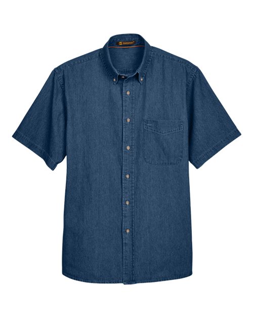 Harriton Men's Denim Shirt M550S