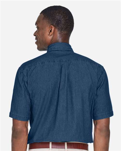Harriton Men's Denim Shirt M550S