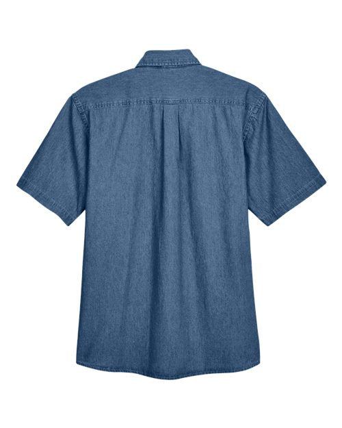 Harriton Men's Denim Shirt M550S