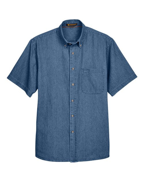 Harriton Men's Denim Shirt M550S