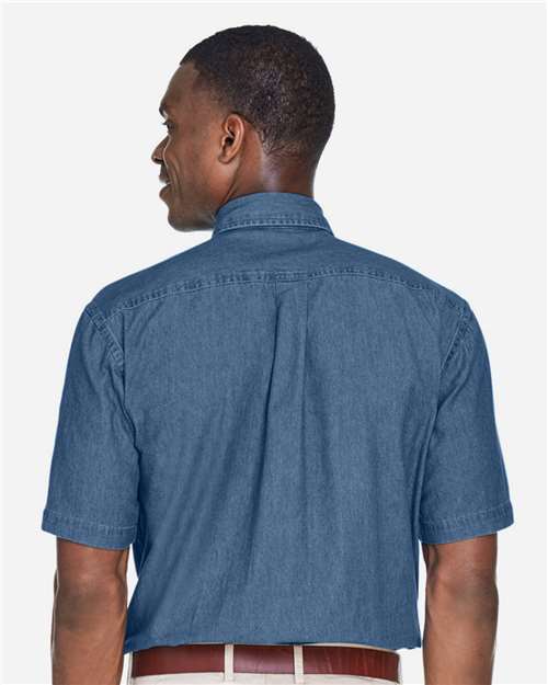 Harriton Men's Denim Shirt M550S