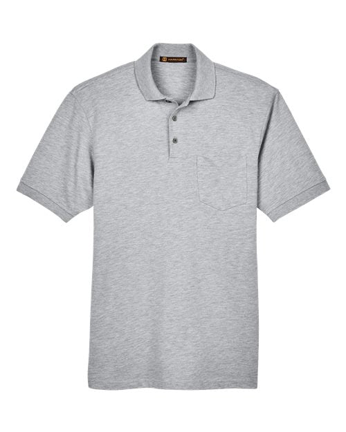Harriton Men's Easy Blend™ Polo with Pocket M265P