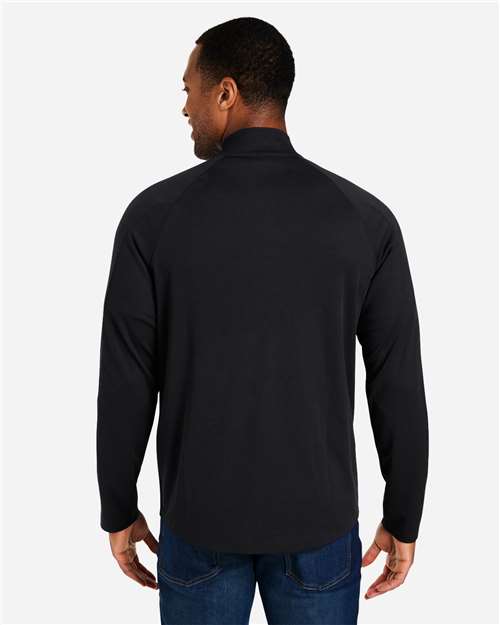 CORE365 Men's Origin Performance Pique Quarter-Zip Pullover CE418