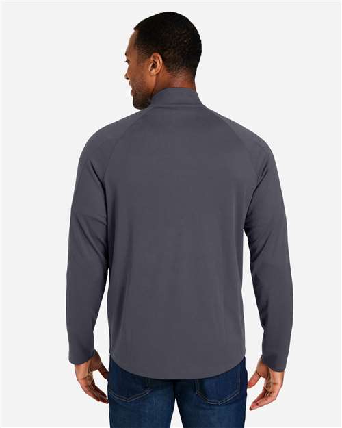 CORE365 Men's Origin Performance Pique Quarter-Zip Pullover CE418