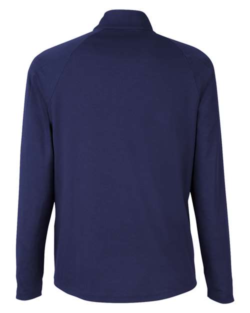 CORE365 Men's Origin Performance Pique Quarter-Zip Pullover CE418