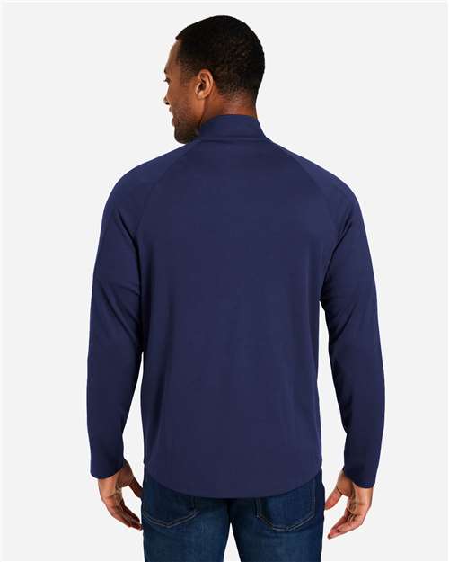 CORE365 Men's Origin Performance Pique Quarter-Zip Pullover CE418