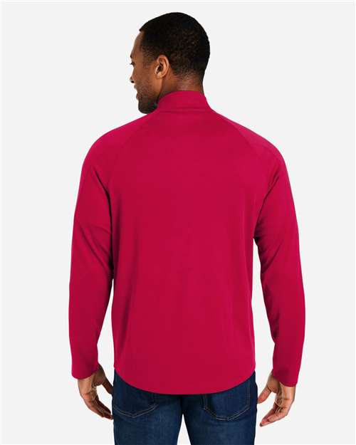 CORE365 Men's Origin Performance Pique Quarter-Zip Pullover CE418