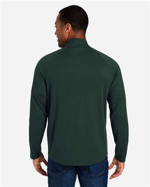 CORE365 Men's Origin Performance Pique Quarter-Zip Pullover CE418